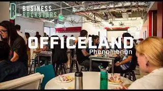 Taking a Tour of the Offices at Marketing Agency, Phenomenon | Officeland | Business Rockstars