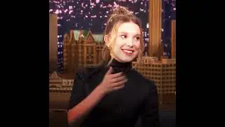 Millie is my valentine #milliebobbybrown #shorts #viral #edit #fyp #enolaholmes