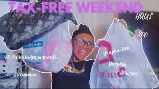 TAX-FREE WEEKEND SHOPPING HAUL (Ross, Burlington, Marshall's & more) | 2025