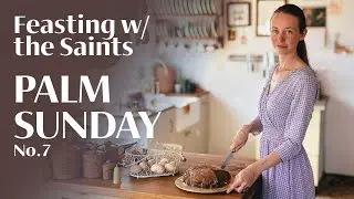 Traditional Catholic Recipes | Olive oil cake with Citrus glaze on Palm Sunday | No. 7