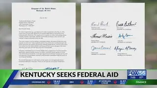 Kentucky leaders unite in 3rd request for disaster declaration