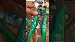 Toptul DKAA2226 SELF ADJUSTING WIRE STRIPPER