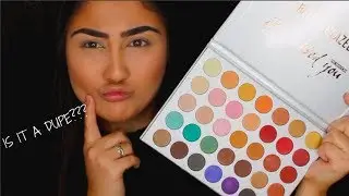 $5 Eyeshadow Palette Review + Demo || JACLYN HILL X MORPHE PALETTE DUPE?