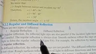 Laws of Reflection Regular and Diffused Reflection #class8 @Amansstudy#like#subscribe#studymotivate