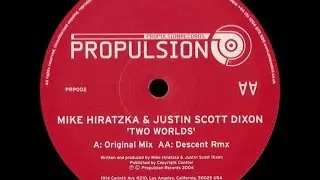 Mike Hiratzka & Justin Scott Dixon &lrm;&ndash; Two Worlds (Descent Remix)