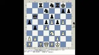 Carlsen, Magnus vs Leer Salvesen, Bjarte | Norway Chess 2006, Oslo