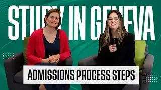 Study in Geneva - Admissions Process Steps - EU Business School