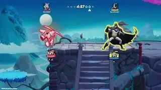 MultiVersus gameplay before it shuts down no commentary
