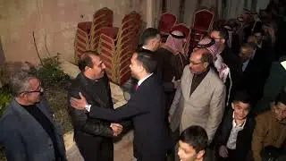 جاهة السيد غيث معن ياسين الشمايلة على كريمة السيد مخلد علي محمد العدوان