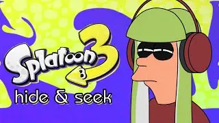 This Was a BOLD Strategy (Splatoon 3 Hide & Seek)