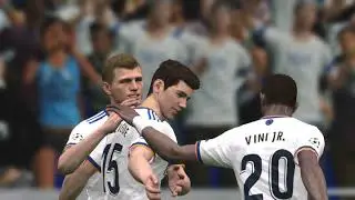 PES 2017 Real Madrid vs Manchester City (Play for Real)