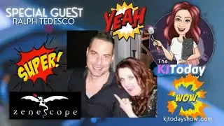 SPECIAL GUEST: Zenescope Entertainment Co-Founder Ralph Tedesco