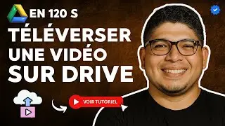 Comment T&eacute;l&eacute;charger une VID&Eacute;O sur GOOGLE DRIVE depuis ANDROID ou iPHONE en 120 S