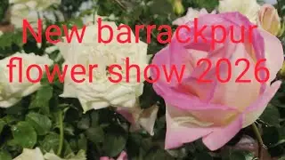 নিউ ব্যারাকপুর পুষ্পমেলা 2026 #flowers #rose #newbarrackpore #khardha @Withrajuworld 
