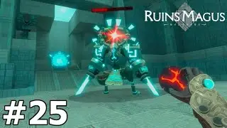 MEISTER'S ABYSS (Infinity Dungeon) - RUINSMAGUS | #25 Gameplay | Meta Quest Pro VR (Virtual Desktop)