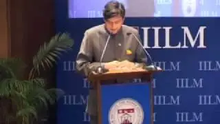 IILM Global Thinker Award 2010 to Dr. Shashi Tharoor, March 5,2010