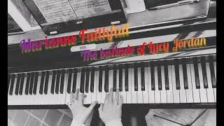 Hommage à Marianne Faithfull THE BALLAD OF LUCY JORDAN @MLVpianocover