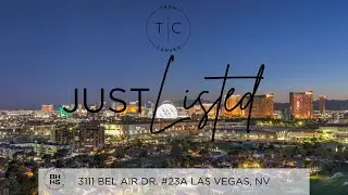 Las Vegas Real Estate: 3111 Bel Air #23A Regency Towers