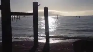 Sausalito, Swede's Beach: 7:15 a.m.