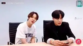 [VLive] ATEZZ REACTION IU AND BTS SUGA EIGHT