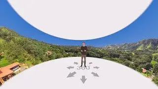 Видео 360˚ об экологической деревне в Коста-Рике