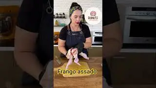 Frango assado 😋 #receitas #receitadenatal #natal #frangoassado #frango