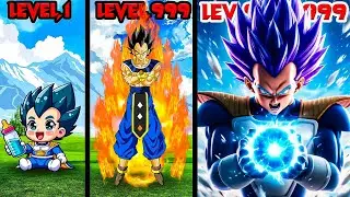 Upgrading Level 1 Vegeta To LEVEL 9,999,9999 OMNI VEGETA in GTA 5