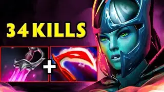 Phantom Assassin Desolator First Item 34Kills Khanda One Shot Burst Damage Dota 2