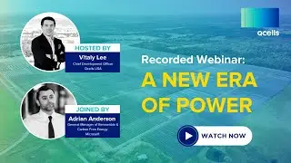 A New Era Of Power Webinar: Renewable Energy Procurement