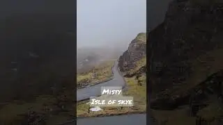 Misty Isle of Skye 🏴󠁧󠁢󠁳󠁣󠁴󠁿