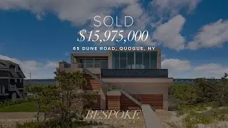 Oceanfront $15,975,000 Hamptons Oceanfront Retreat