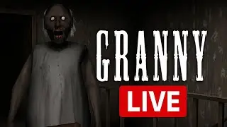 🔴Granny MAIN DOOR Escape Challenge | Can I Survive Again? | Live Gameplay