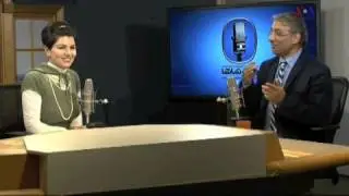 VOA Voice of America MahMonir Rahimi Academic Politics part 46 Aram Hessami 09Mar2015 ماهمنیر رحیمی