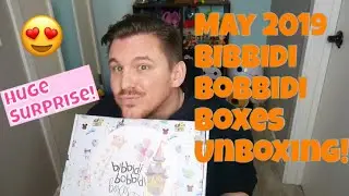 Bibbidi Bobbidi Boxes May 2019 | Disney Subscription Unboxing