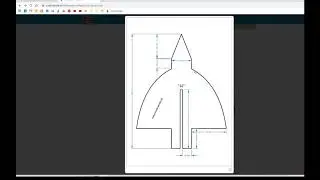 Technical drawing with Corel Draw (Tutorial German)