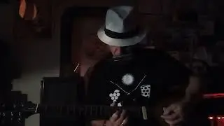 slow Blues A minor Harp & Guitar