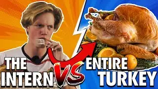 How to eat an entire Thanksgiving Turkey (best tips.)