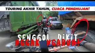 Touring Akhir Tahun, Cuaca Penghujan                                          #automobile #motovlog