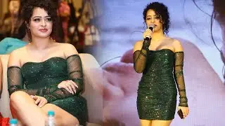 Apsara Rani Cute Speech at Maa Istam Movie Pre Release Event | RGV | Naina Ganguly | Dangerous Movie