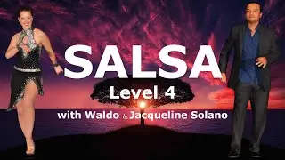 Salsa Dance Level 4 Advanced Salsa Footwork 💃📱🕺