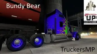 ATS: Multiplayer Having Fun with Tazzienate, and friends