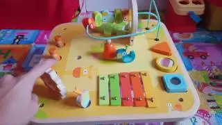 Tavolo multiattivit&agrave; musicale Sevi