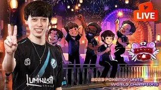 LG slash Team Facecams Japan! Luminosity Gaming 5 Stack Ladder Pokemon Unite | LG ポケモンユナイト