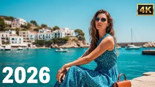 Luxury Tropical House Mix 2026 🌴 Peaceful Summer Flow 4K UHD | Vol.62