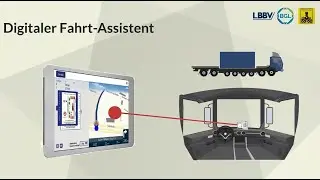 Digitaler Fahrt Assistent