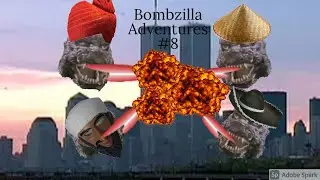 Bombzilla adventures #8