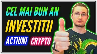 2023 ESTE CEL MAI BUN AN PENTRU INVESTITII IN ACTIUNI SI CRYPTO