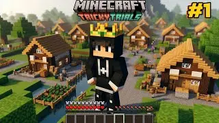 Minecraftt Tricky Trials || Lets Play Series || Episode 1 || MonsterXD