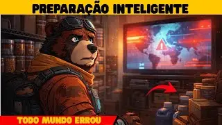 Por que a maioria dos conselhos de armazenamento prepper falha em apartamentos