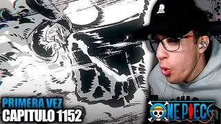 EL GOLPE FINAL | ONE PIECE CAP 1152 REACCION PRIMERA VEZ